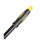 Balai et manche - Noir - Acier - Jantex HX383 €34.92 Produits de nettoyage