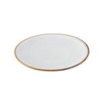 Assiette - 6 pièces - Gris - Porcelaine - Ø 18 x H 2.1 CM - Olympia FU189 €66.99 Assiettes