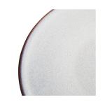 Assiette - 6 pièces - Gris - Porcelaine - Ø 18 x H 2.1 CM - Olympia FU189 €66.99 Assiettes