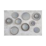 Assiette - 6 pièces - Gris - Porcelaine - Ø 18 x H 2.1 CM - Olympia FU189 €66.99 Assiettes