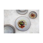 Assiette - 6 pièces - Gris - Porcelaine - Ø 18 x H 2.1 CM - Olympia FU189 €66.99 Assiettes