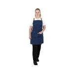 Tablier Denim - Unisexe - Bleu - Polycoton - Southside BA159 €15.89 Tabliers et tabliers à bavette