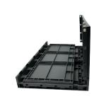 Caisse de rangement - Noir - Plastique - Vogue DX997 €25.28 Cuisine