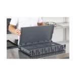 Caisse de rangement - Noir - Plastique - Vogue DX997 €25.28 Cuisine