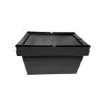 Caisse de rangement - Noir - Plastique - Vogue DX995 €15.69 Cuisine