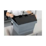 Caisse de rangement - Noir - Plastique - Vogue DX995 €15.69 Cuisine