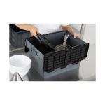 Caisse de rangement - Noir - Plastique - Vogue DX995 €15.69 Cuisine