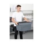 Caisse de rangement - Noir - Plastique - Vogue DX995 €15.69 Cuisine