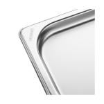 Bac gastronorme - 2/4 GN - Argent - Vogue FU260 €14.29 Bac GN