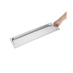 Bac gastronorme - 2/4 GN - Argent - Vogue FU260 €14.29 Bac GN