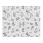 Papier sulfurisé - 500 pièces - Illustration Fast-Food - L 20 x L 25 CM - Hendi H678268 €18.25 Présentation