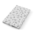 Papier sulfurisé - 500 pièces - Illustration Fast-Food - L 25 x L 35 CM - Hendi H678275 €22.06 Présentation