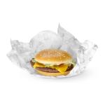 Papier sulfurisé - 500 pièces - Illustration Fast-Food - L 25 x L 35 CM - Hendi H678275 €22.06 Présentation