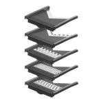 Disques à découper pour mandoline - Set 5 pièces - Hendi H229903 €14.50 Machines de coupe