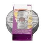 Boîte de connexion - 14 pièces - ronde - lisse - acier inoxydable - Emga E015102 €13.25 Formes