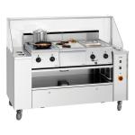 Kookstation KST3240 Eco - Bartscher B107311 €6,412.00 Gril électrique