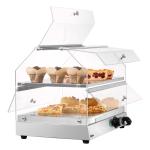 Warmhoudvitrine BW20 - Bartscher BA203113 €314.00 Vitrine chaude