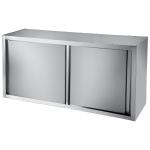 Armoire murale - Portes coulissantes - H 65 x L 200 x P 40 CM - inox - G-Line GL-155987 €369.00 Armoires chaudes