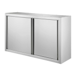 Armoire murale - H 65 x L 120 X P 40 CM - Portes coulissantes - inox - G-Line GL-155983 €259.00 Armoires chaudes
