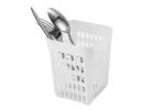 Couverts - Carré - Plastique - Blanc - G-Line GL-168560 €1.99 Unités de distribution de couverts