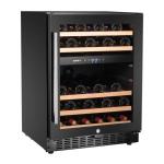 Refroidisseur à vin - Porte en verre - 1 porte - 137 L - 44 bouteilles - Hendi H237106 €798.00 Armoires climatiques pour le vin