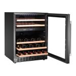 Refroidisseur à vin - Porte en verre - 1 porte - 137 L - 44 bouteilles - Hendi H237106 €798.00 Armoires climatiques pour le vin