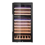 Refroidisseur à vin - Porte en verre - 1 porte - 230 L - 83 bouteilles - Hendi H237113 €1,120.00 Armoires climatiques pour le vin