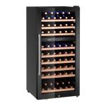 Refroidisseur à vin - Porte en verre - 1 porte - 230 L - 83 bouteilles - Hendi H237113 €1,120.00 Armoires climatiques pour le vin
