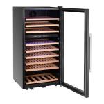 Refroidisseur à vin - Porte en verre - 1 porte - 230 L - 83 bouteilles - Hendi H237113 €1,120.00 Armoires climatiques pour le vin