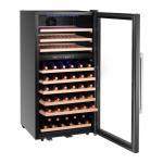 Refroidisseur à vin - Porte en verre - 1 porte - 230 L - 83 bouteilles - Hendi H237113 €1,120.00 Armoires climatiques pour le vin