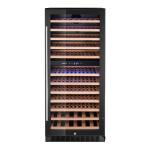 Refroidisseur à vin - Porte en verre - 1 porte - 265 L - 92 bouteilles - Hendi H237120 €1,220.00 Armoires climatiques pour le vin