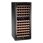 Refroidisseur à vin - Porte en verre - 1 porte - 265 L - 92 bouteilles - Hendi H237120 €1,220.00 Armoires climatiques pour le vin