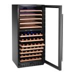 Refroidisseur à vin - Porte en verre - 1 porte - 265 L - 92 bouteilles - Hendi H237120 €1,220.00 Armoires climatiques pour le vin