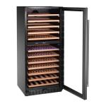 Refroidisseur à vin - Porte en verre - 1 porte - 265 L - 92 bouteilles - Hendi H237120 €1,220.00 Armoires climatiques pour le vin