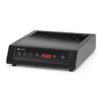 Table de cuisson à induction - Noir - 230V - 3500W - Hendi H239957 €142.00 Plaque de cuisson à induction