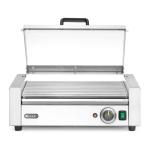 Gril à rouleaux pour saucisses - 1 zone - 9 rouleaux - 230V - 790W - Hendi H268643 €339.50 Braders à saucisses électriques