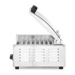 Gril à rouleaux pour saucisses - 1 zone - 9 rouleaux - 230V - 790W - Hendi H268643 €339.50 Braders à saucisses électriques