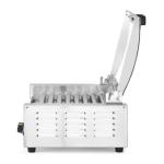 Gril à rouleaux pour saucisses - 1 zone - 9 rouleaux - 230V - 790W - Hendi H268643 €339.50 Braders à saucisses électriques
