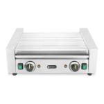 Gril à rouleaux pour saucisses - 2 zones - 14 rouleaux - 230V - 1230W - Hendi H268667 €415.00 Braders à saucisses électriques
