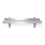 Etagère murale - Réglable - H 60 x L 80 x P 30 - inox - Hendi H811719 €110.00 Étagères murales en inox
