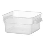 Contenant alimentaire - 1.9 L - Polypropylène - H 9.5 x L 19 x P 19 CM - Hendi H870907 €3.10 Bacs alimentaires