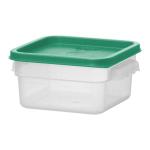 Contenant alimentaire - 1.9 L - Polypropylène - H 9.5 x L 19 x P 19 CM - Hendi H870907 €3.10 Bacs alimentaires