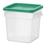 Contenant alimentaire - 3.8 L - Polypropylène - H 18 x L 19 x P 19 CM - Hendi H870914 €4.25 Bacs alimentaires