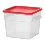 Récipient alimentaire - 6,7 L - Polypropylène - H 18 x L 23,5 x P 23,5 CM - Hendi H870921 €6.05 Bacs alimentaires