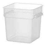 Contenant alimentaire - 7.6 L - Polypropylène - H 23 x L 23.5 x P 23.5 CM - Hendi H870938 €6.80 Bacs alimentaires
