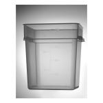 Contenant alimentaire - 17.2 L - Polypropylène - H 32 x L 29 x P 29 CM - Hendi H870952 €12.50 Bacs alimentaires