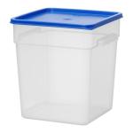 Contenant alimentaire - 17.2 L - Polypropylène - H 32 x L 29 x P 29 CM - Hendi H870952 €12.50 Bacs alimentaires