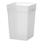 Contenant alimentaire - 20.8 L - Polypropylène - H 40 x L 29 x P 29 CM - Hendi H870969 €16.55 Bacs alimentaires