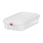 Boîte de stockage - 1/4 GN - 65 MM - Polypropylène - Hendi H873182 €7.45 Boîtes de rangement GN