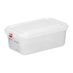 Boîte de stockage - 1/4 GN - 100 MM - Polypropylène - Hendi H873199 €7.90 Boîtes de rangement GN